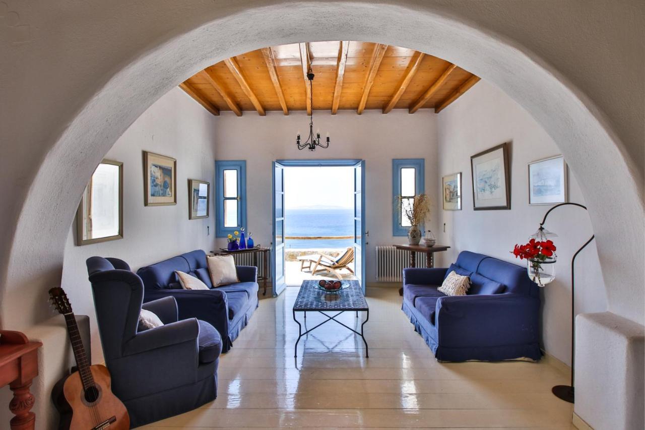 Anerousses Mykonian Traditional Houses Χουλάκια Εξωτερικό φωτογραφία