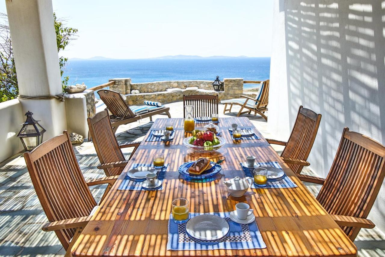 Anerousses Mykonian Traditional Houses Χουλάκια Εξωτερικό φωτογραφία