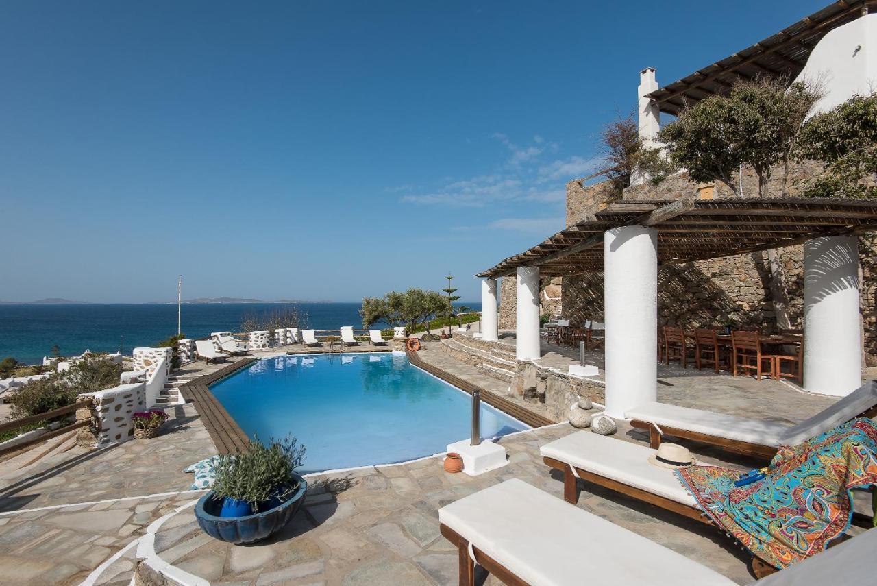 Anerousses Mykonian Traditional Houses Χουλάκια Εξωτερικό φωτογραφία