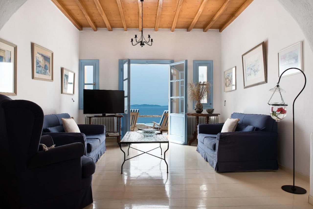 Anerousses Mykonian Traditional Houses Χουλάκια Εξωτερικό φωτογραφία
