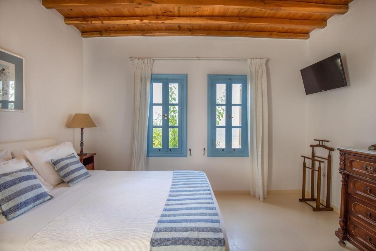 Anerousses Mykonian Traditional Houses Χουλάκια Εξωτερικό φωτογραφία