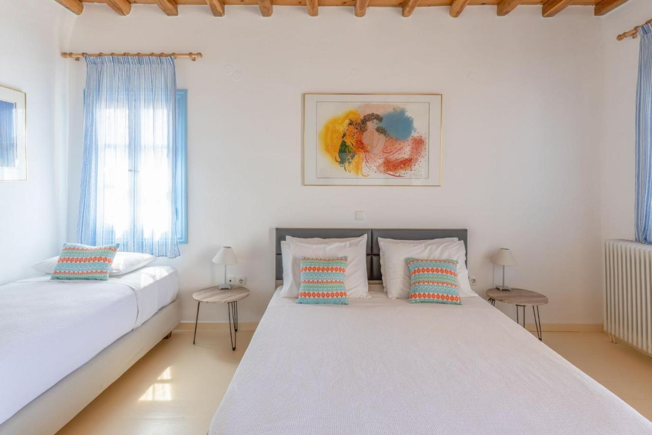 Anerousses Mykonian Traditional Houses Χουλάκια Εξωτερικό φωτογραφία