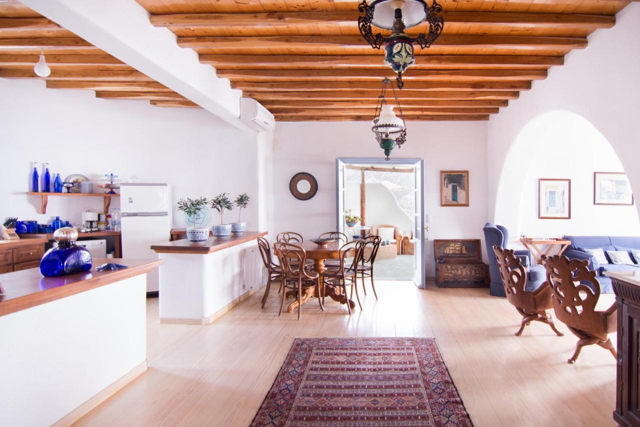 Anerousses Mykonian Traditional Houses Χουλάκια Εξωτερικό φωτογραφία