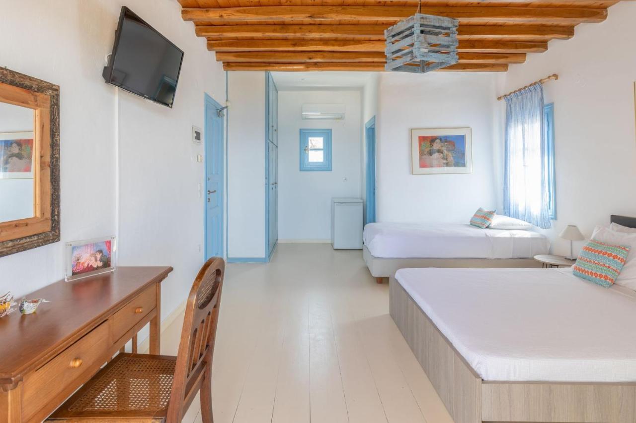 Anerousses Mykonian Traditional Houses Χουλάκια Εξωτερικό φωτογραφία