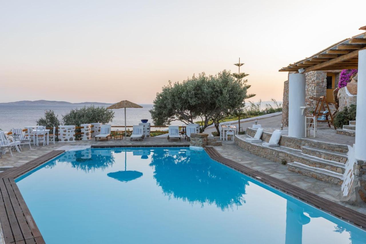 Anerousses Mykonian Traditional Houses Χουλάκια Εξωτερικό φωτογραφία