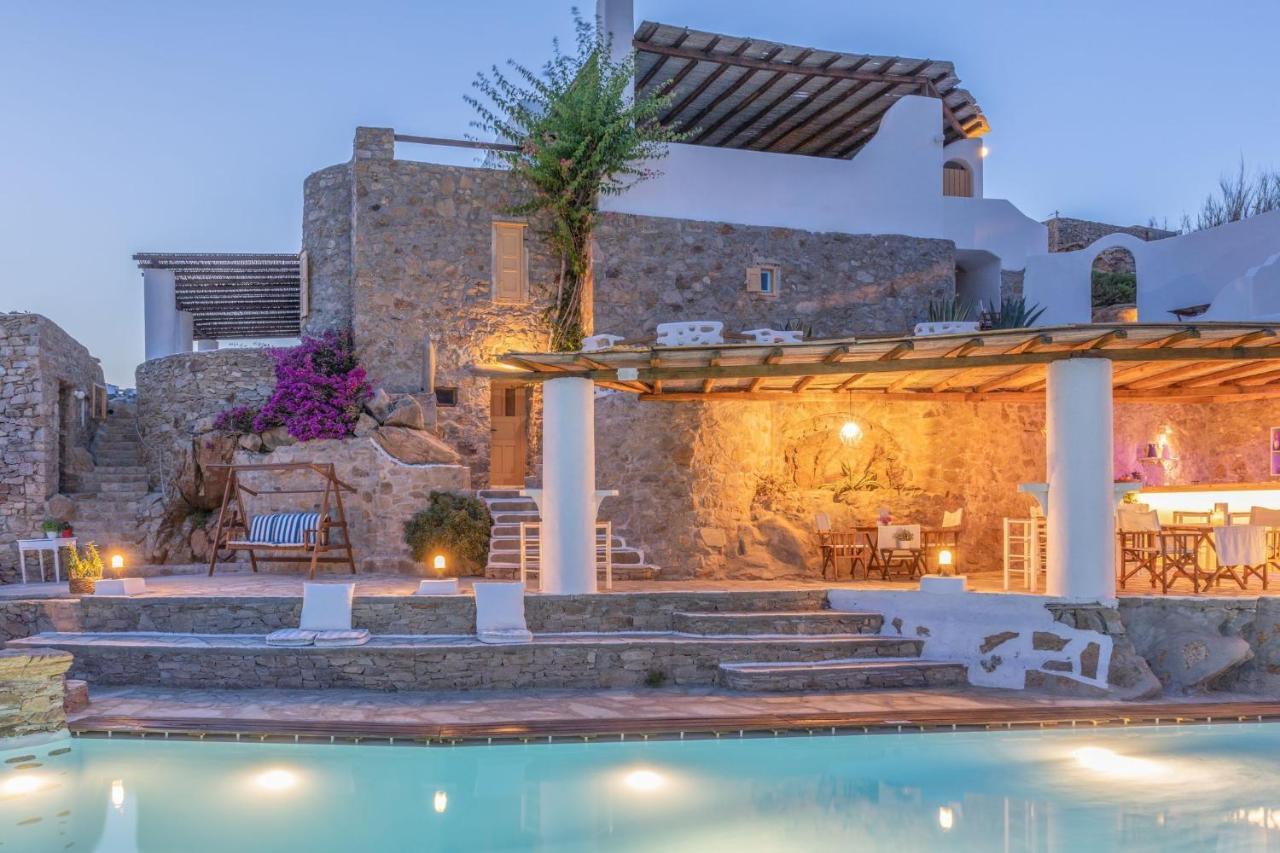 Anerousses Mykonian Traditional Houses Χουλάκια Εξωτερικό φωτογραφία