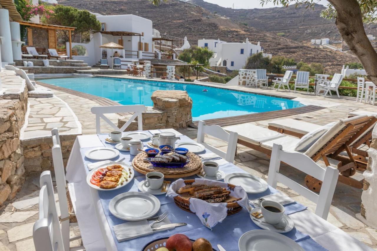 Anerousses Mykonian Traditional Houses Χουλάκια Εξωτερικό φωτογραφία