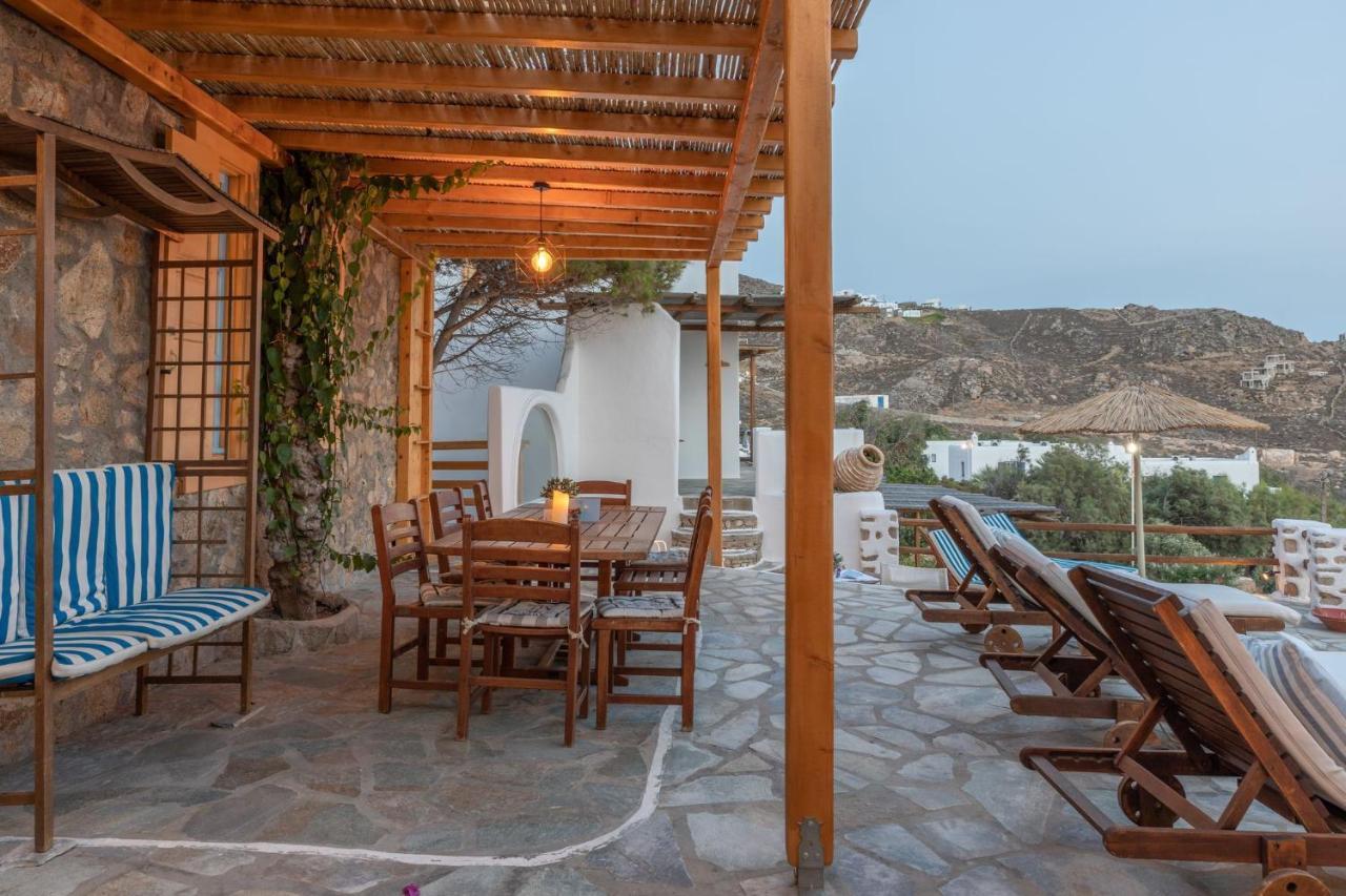 Anerousses Mykonian Traditional Houses Χουλάκια Εξωτερικό φωτογραφία