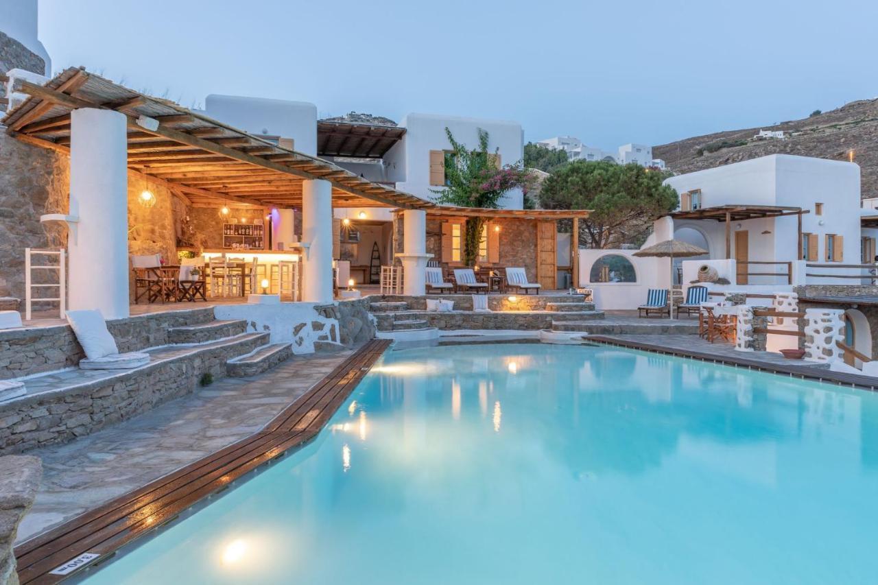 Anerousses Mykonian Traditional Houses Χουλάκια Εξωτερικό φωτογραφία