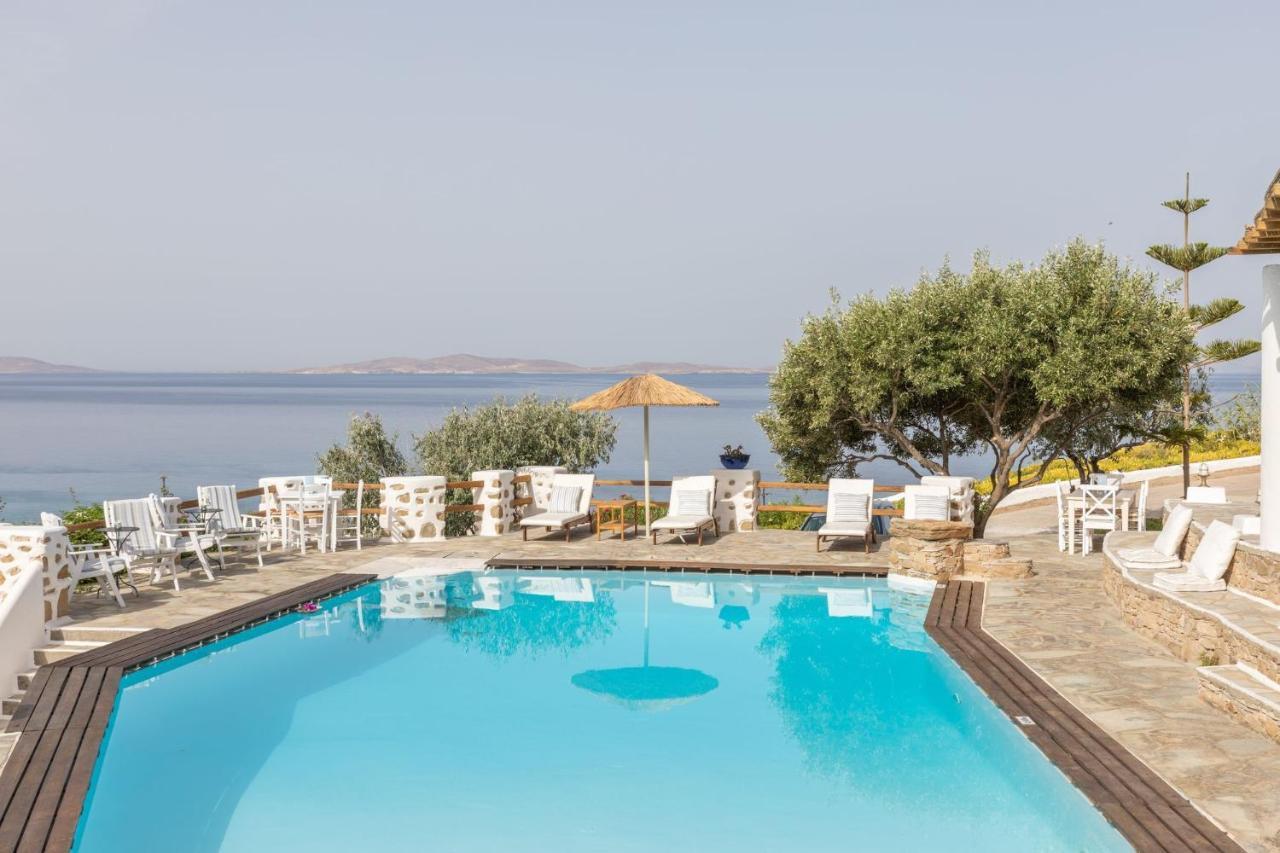 Anerousses Mykonian Traditional Houses Χουλάκια Εξωτερικό φωτογραφία