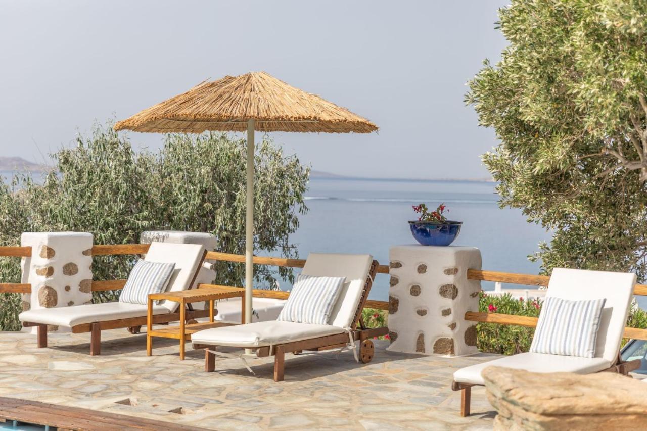 Anerousses Mykonian Traditional Houses Χουλάκια Εξωτερικό φωτογραφία