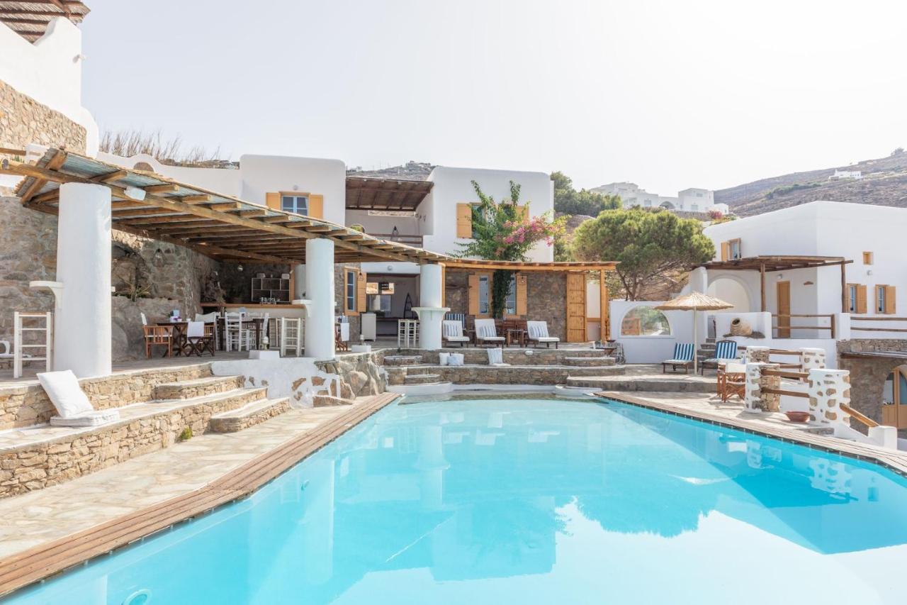 Anerousses Mykonian Traditional Houses Χουλάκια Εξωτερικό φωτογραφία