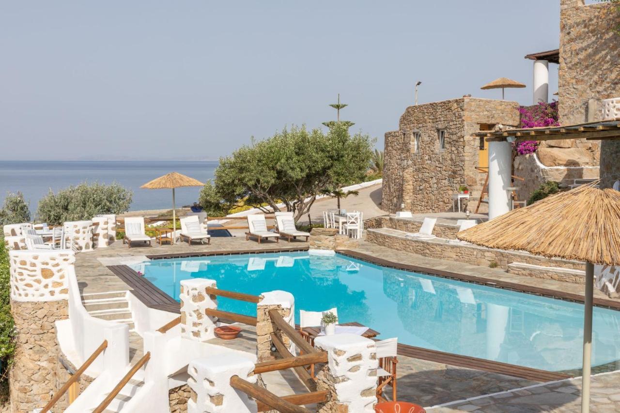 Anerousses Mykonian Traditional Houses Χουλάκια Εξωτερικό φωτογραφία