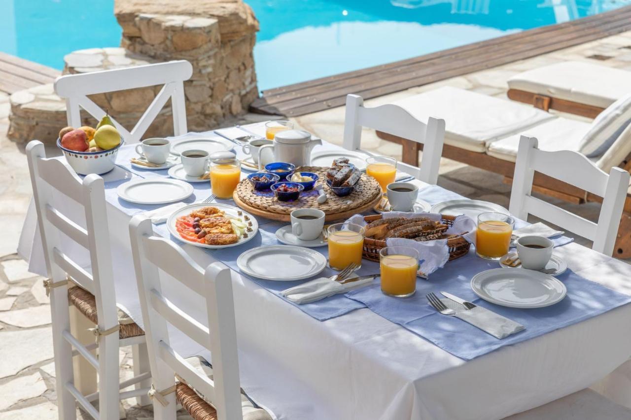 Anerousses Mykonian Traditional Houses Χουλάκια Εξωτερικό φωτογραφία