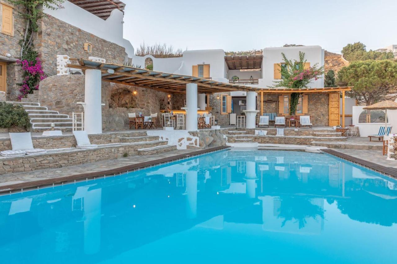 Anerousses Mykonian Traditional Houses Χουλάκια Εξωτερικό φωτογραφία