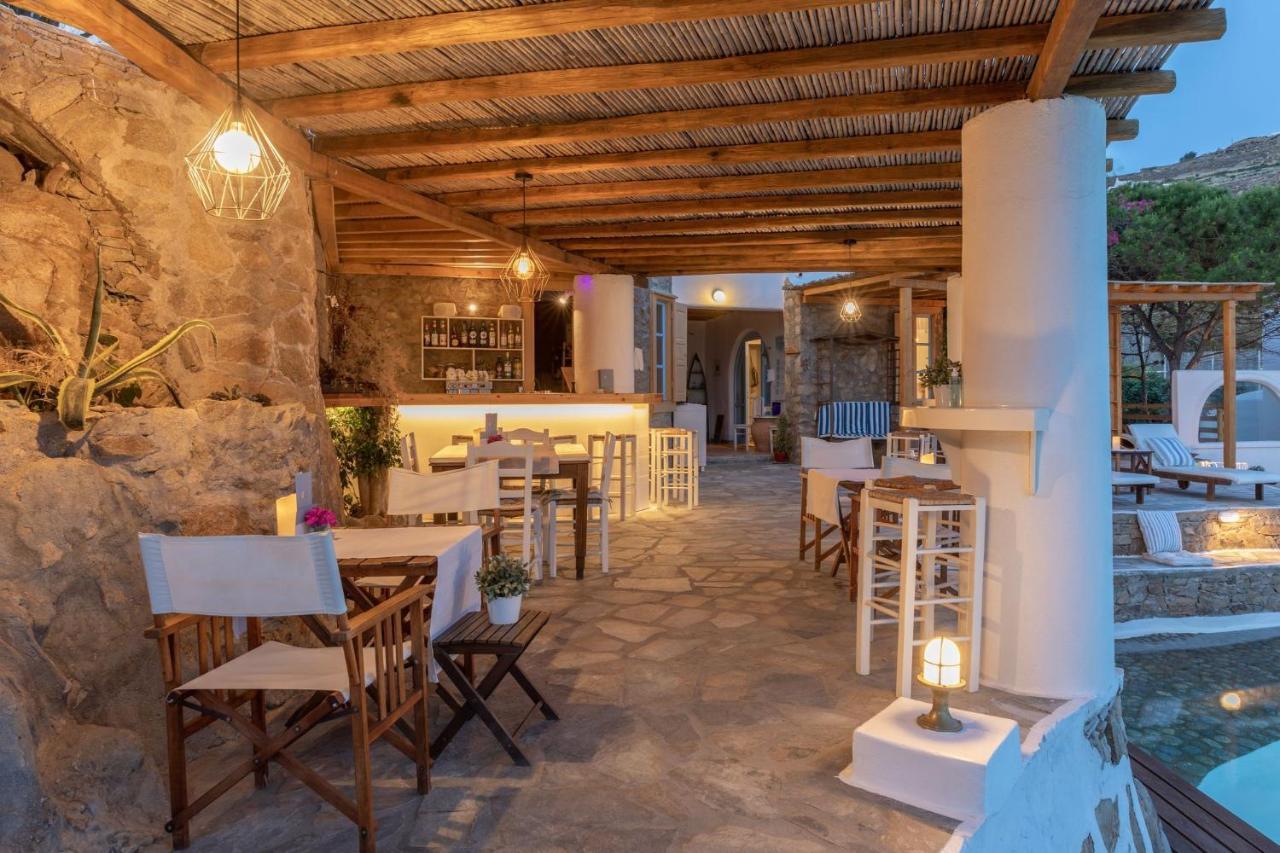 Anerousses Mykonian Traditional Houses Χουλάκια Εξωτερικό φωτογραφία