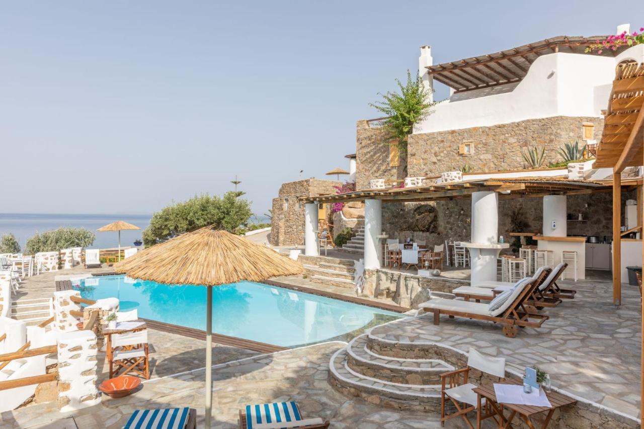 Anerousses Mykonian Traditional Houses Χουλάκια Εξωτερικό φωτογραφία