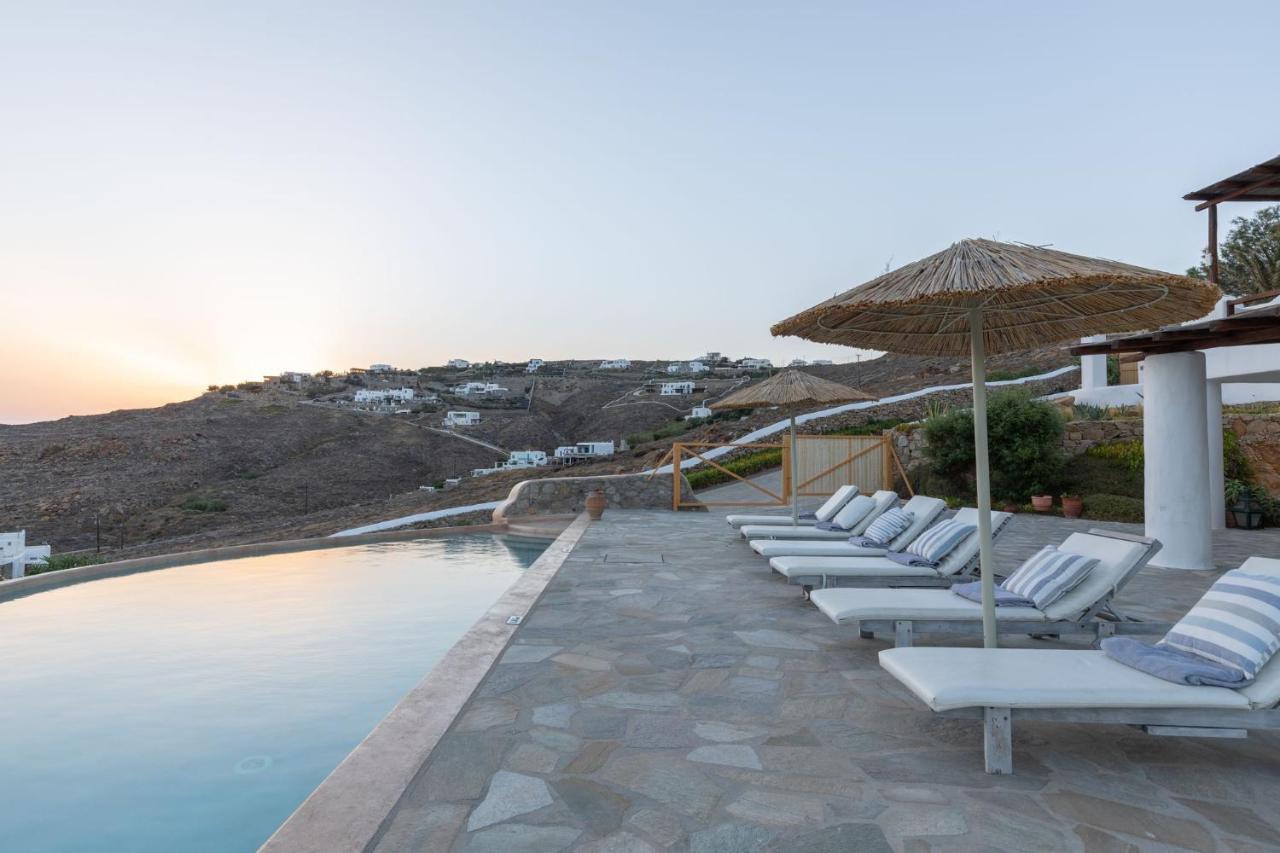 Anerousses Mykonian Traditional Houses Χουλάκια Εξωτερικό φωτογραφία