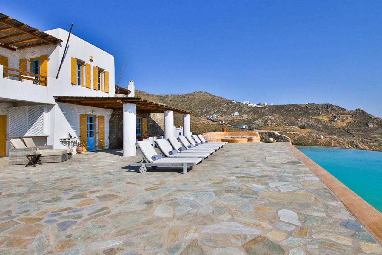 Anerousses Mykonian Traditional Houses Χουλάκια Εξωτερικό φωτογραφία