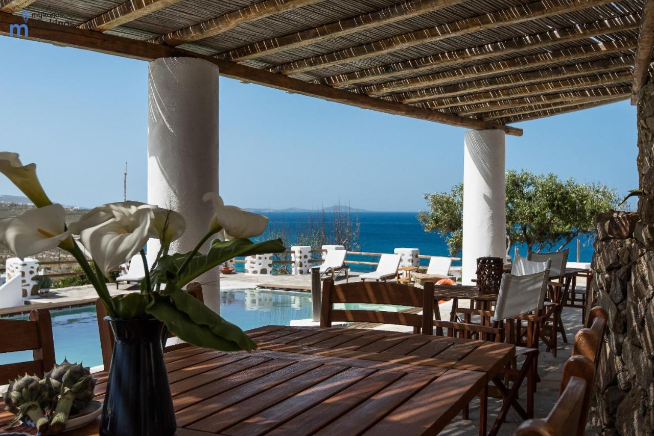 Anerousses Mykonian Traditional Houses Χουλάκια Εξωτερικό φωτογραφία