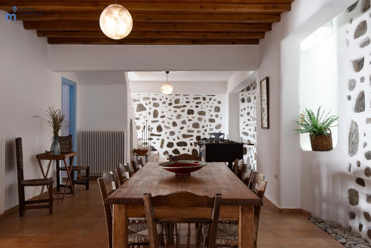 Anerousses Mykonian Traditional Houses Χουλάκια Εξωτερικό φωτογραφία