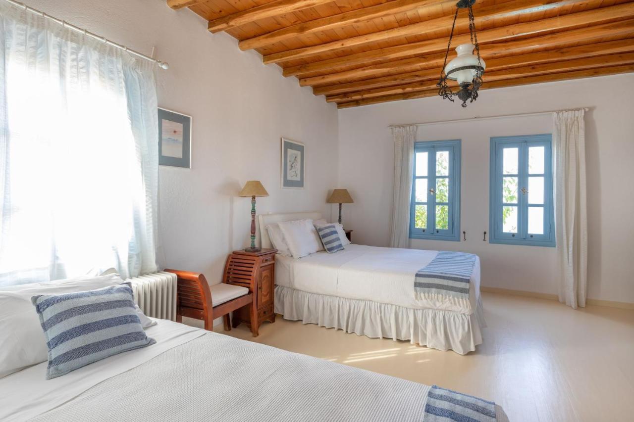 Anerousses Mykonian Traditional Houses Χουλάκια Εξωτερικό φωτογραφία