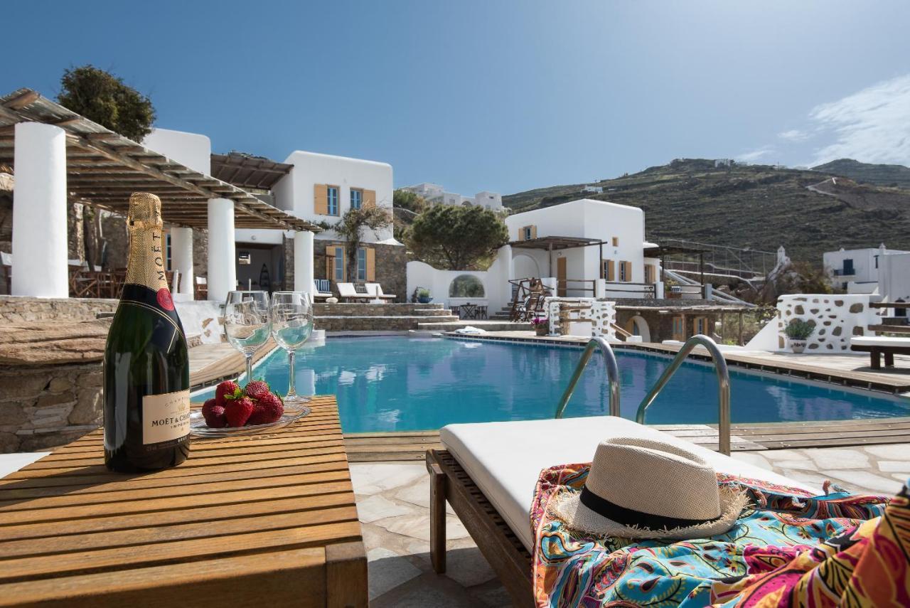 Anerousses Mykonian Traditional Houses Χουλάκια Εξωτερικό φωτογραφία