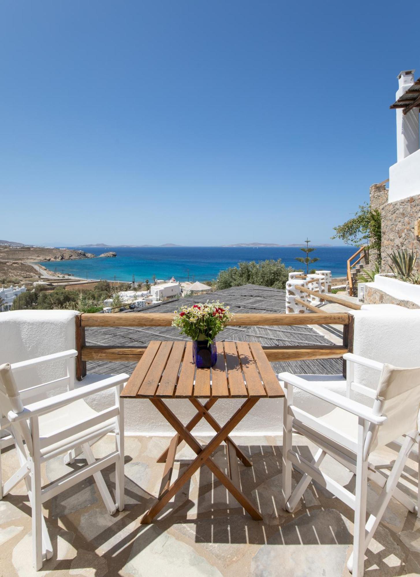Anerousses Mykonian Traditional Houses Χουλάκια Εξωτερικό φωτογραφία