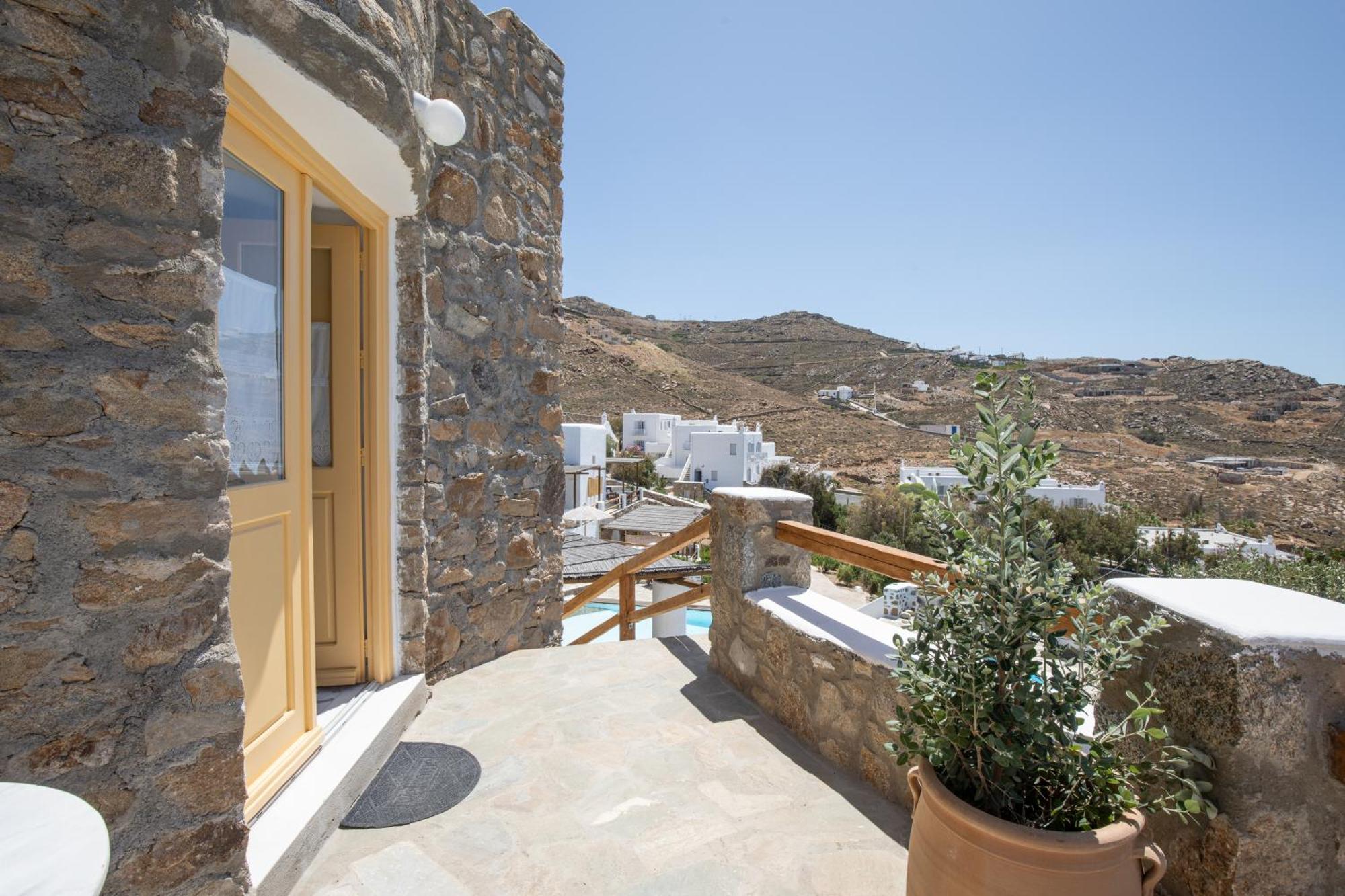 Anerousses Mykonian Traditional Houses Χουλάκια Εξωτερικό φωτογραφία